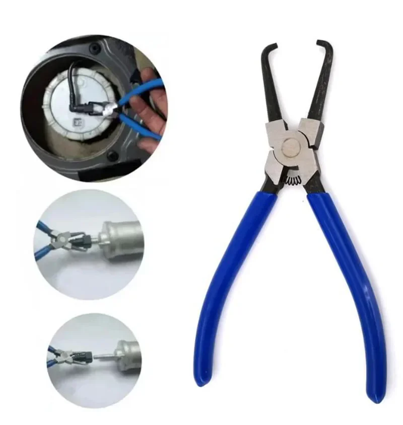 High Quality Joint Clamping Pliers Fuel Filters Hose Pipe Buckle Removal Caliper Carbon Steel Fits for Car Repair Tools