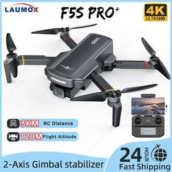 SJRC F5S PRO GPS Dron z kamerą profesjonalny EIS 2-osiowy Gimbal FPV Dron 5G WIFI bezszczotkowy silnik składany 3KM zdalnie sterowany Quadcopter