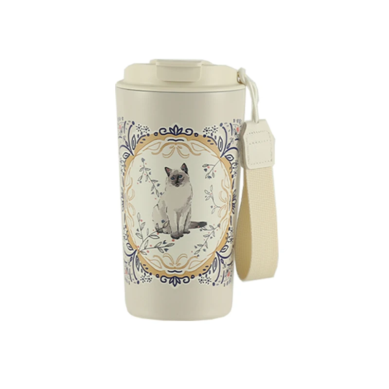 

London Pottery 500ML stainless steel hot coffee thermos cup thermal gym water bottle mug children water gourds drinkware for tea