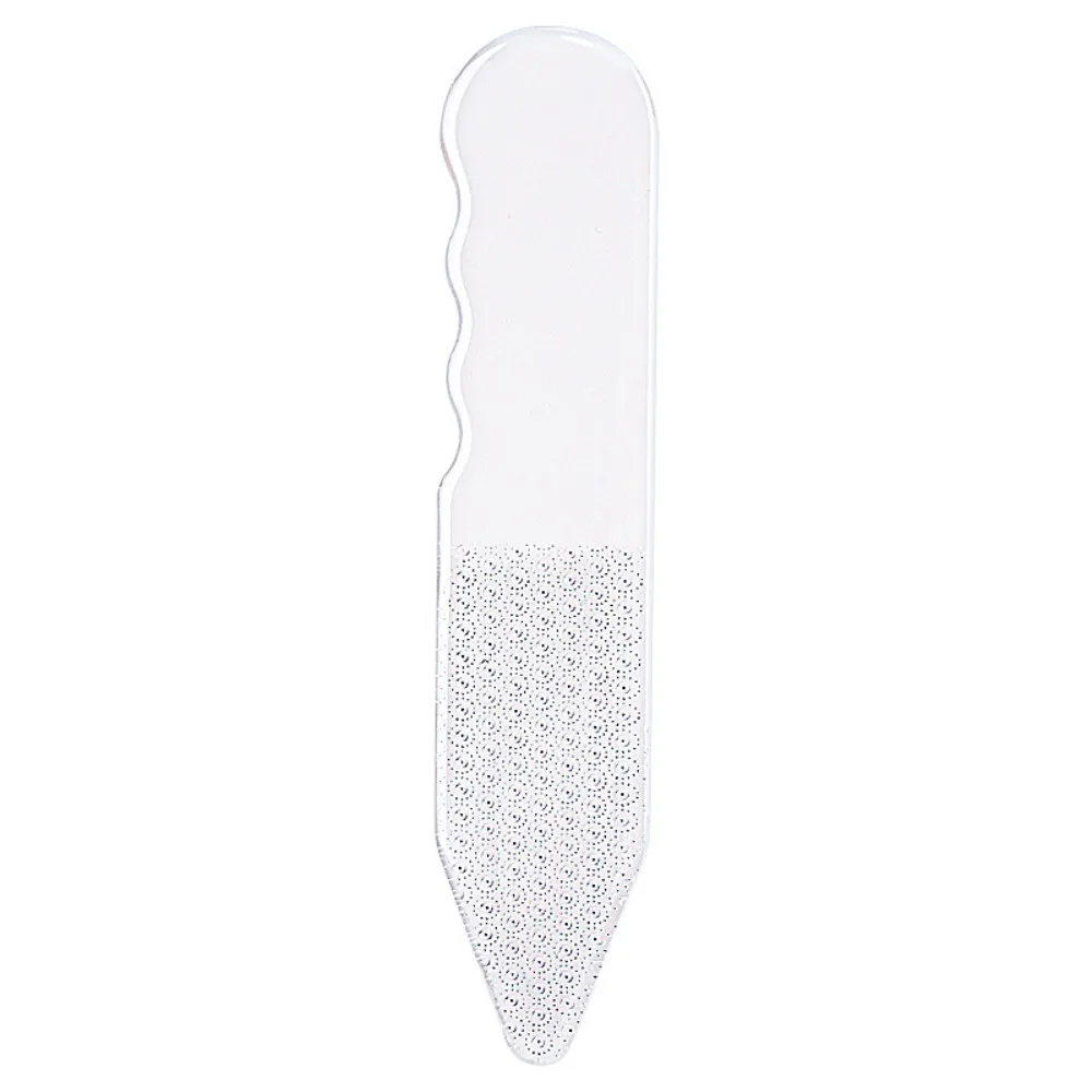 

Foot Scrubber Nano Glass Foot File Transparent Foot Care Tools Glass Pedicure Tool Horny Foot Grinding Pedicure Rasps