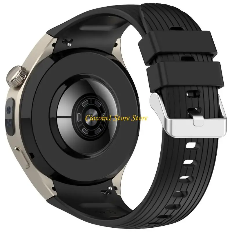 A3PC Silicone Band for Watch 5 42mm/46mm Replacement Wrist Straps Quick Release