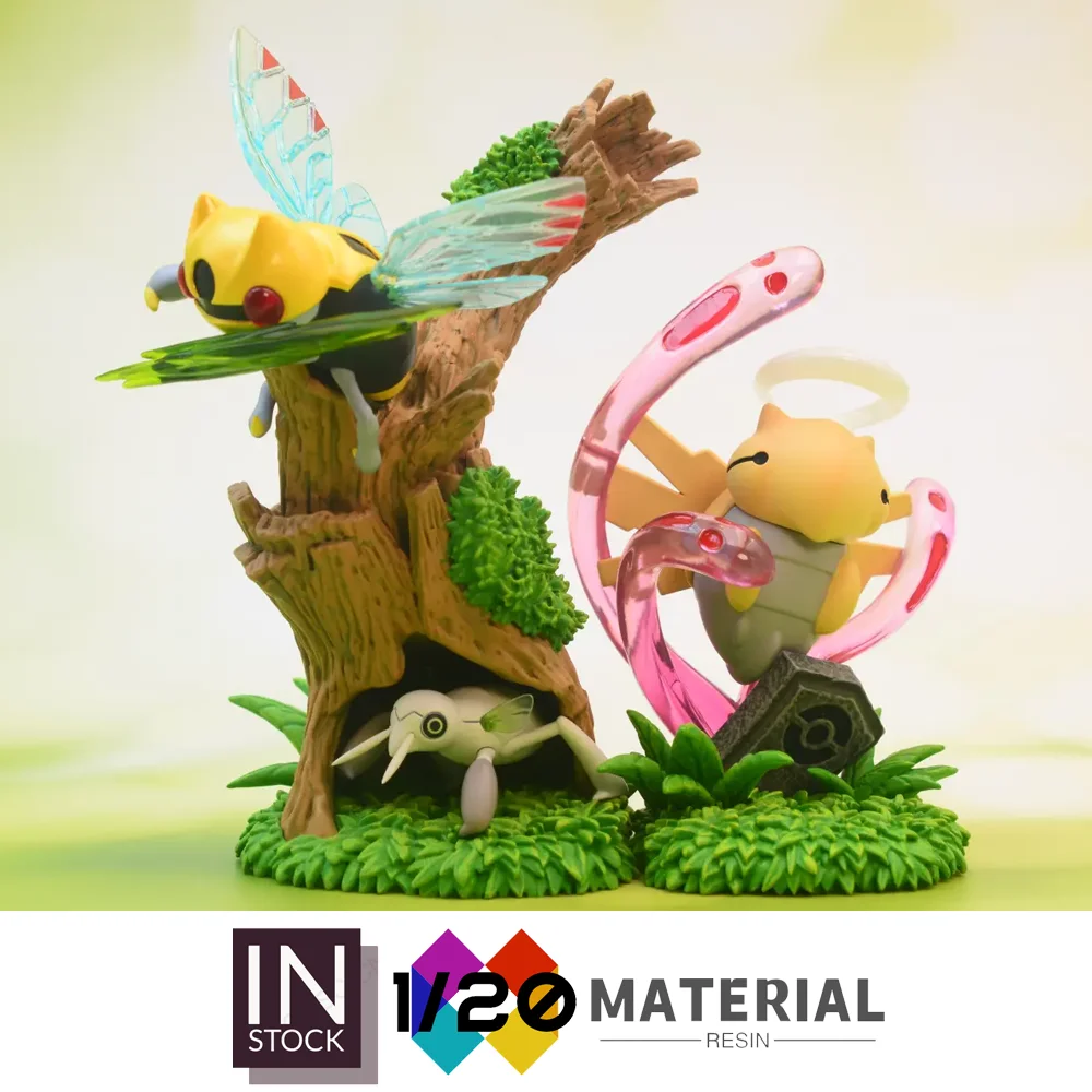 

[В наличии] Мир смолы в масштабе 1/20 [JB] — Nincada, Ninjask и Shedinja [Split RE-MENT]