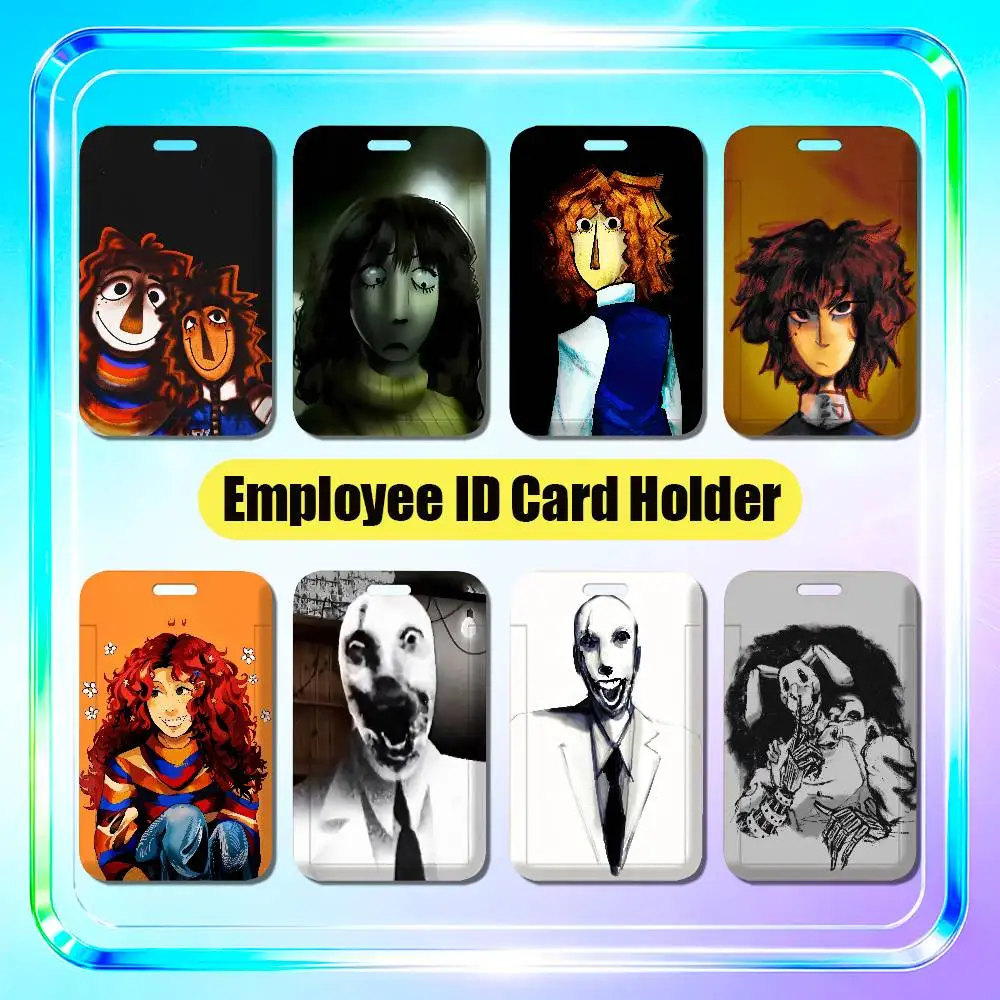 For Banny W-Walten F-Files Sophie Walten Employee ID Card Holder Office Badge Work Student Bank Credit Hard Holders Case Shell