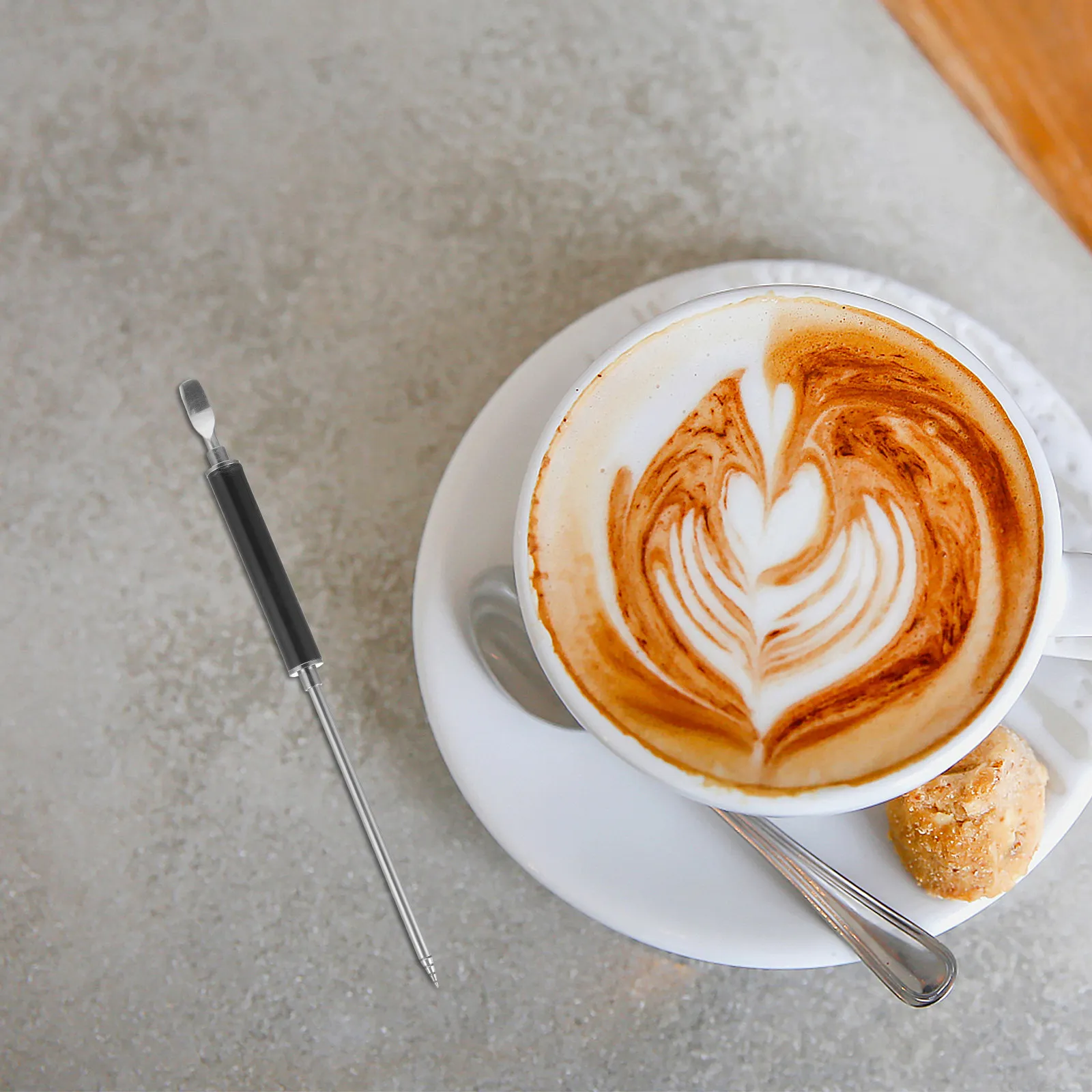 Professional Stainless Steel Latte Art Pen for Coffee Decoration Precision Needle Tool Espresso Cappuccino Coffee Art