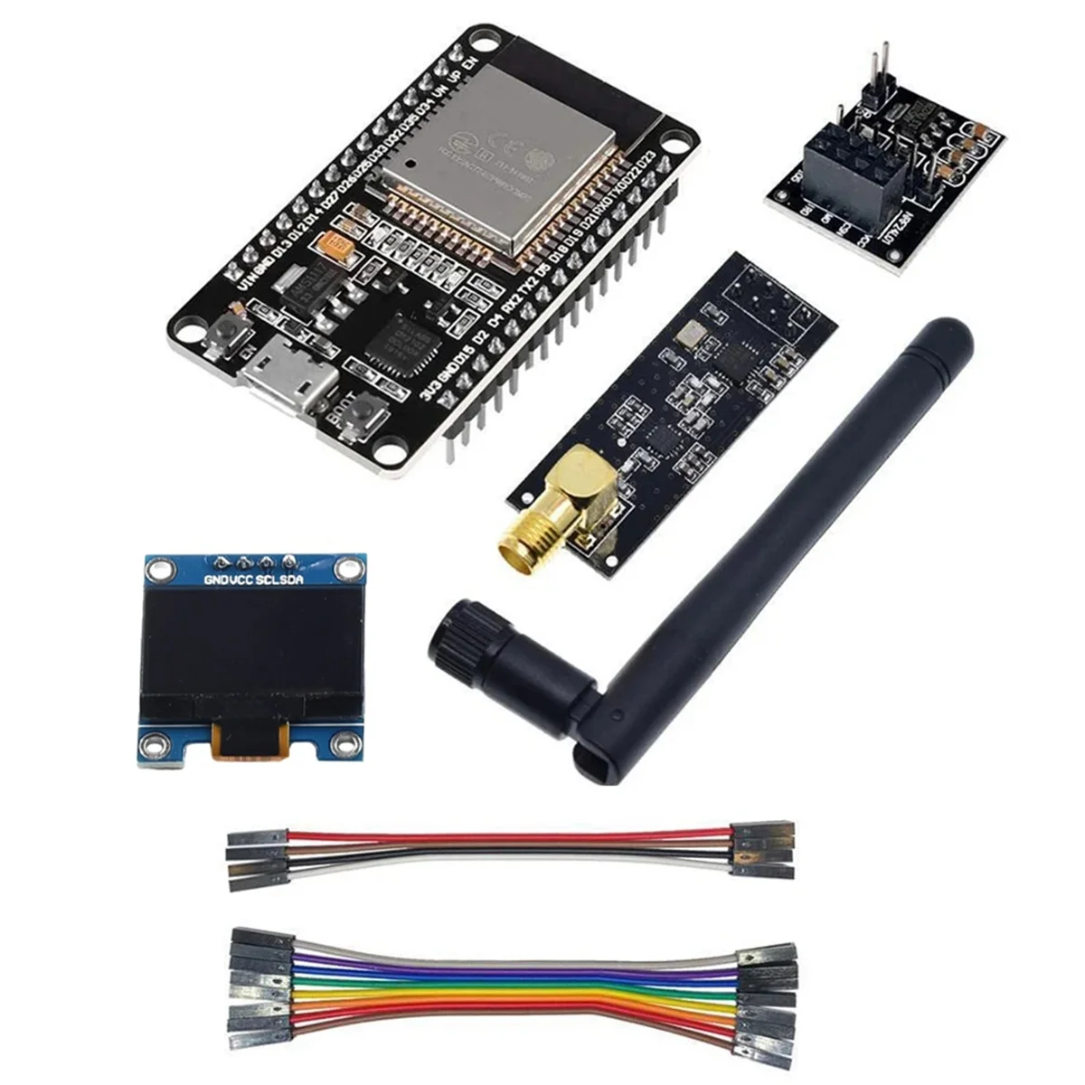 DTU DIY-kit Eenvoudige integratie Real-time prestatiebewaking Sterke NRF24L01+ antenne Hoge compatibiliteit