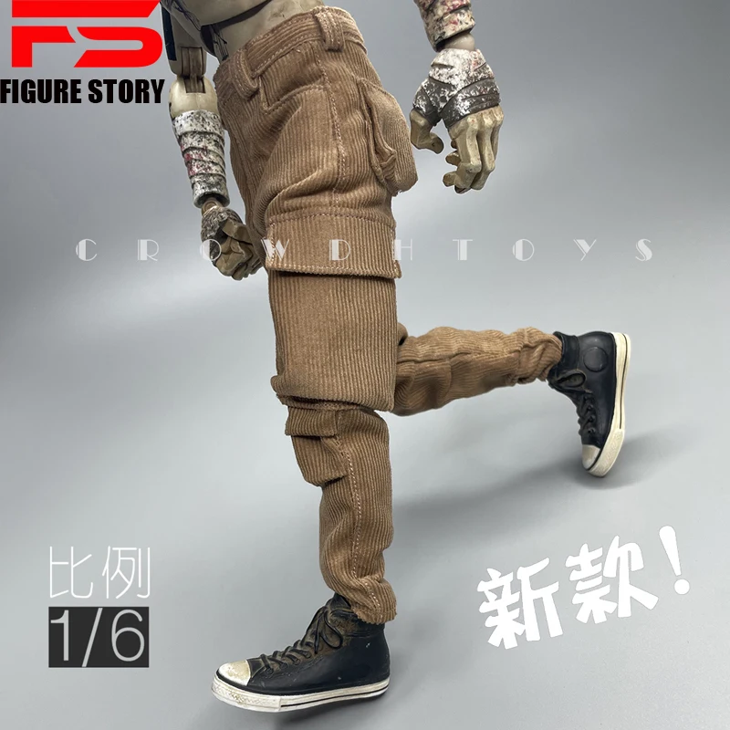 

Pre sale 1/6 scale male dolls clothes overalls fit 12'' TBLeague JIAOU DOLL action figure
