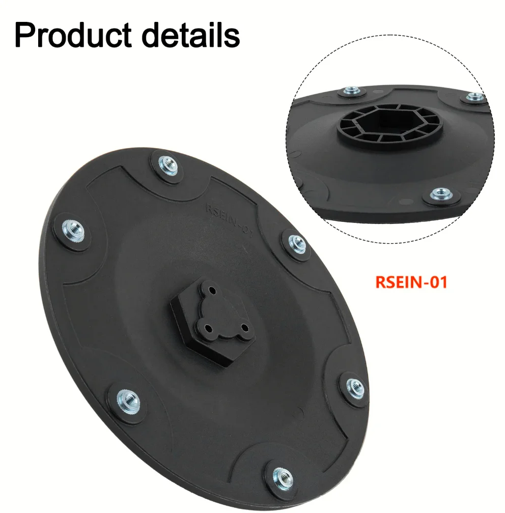 RSEIN-01 Lawn Mowing Robot Cutter Disc Plate for Einhell Freelexo Cam 500 Power X Brush Compatible Lawn Mower Accessory