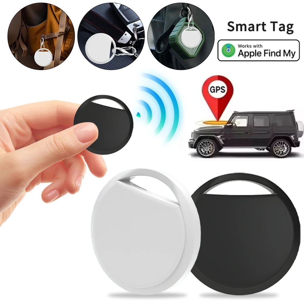 

Мини-умные GPS-трекеры для Google Find My APP ITag, устройство с напоминанием о потерянном для автомобиля, сумка для домашних животных, детский локатор с защитой от потери