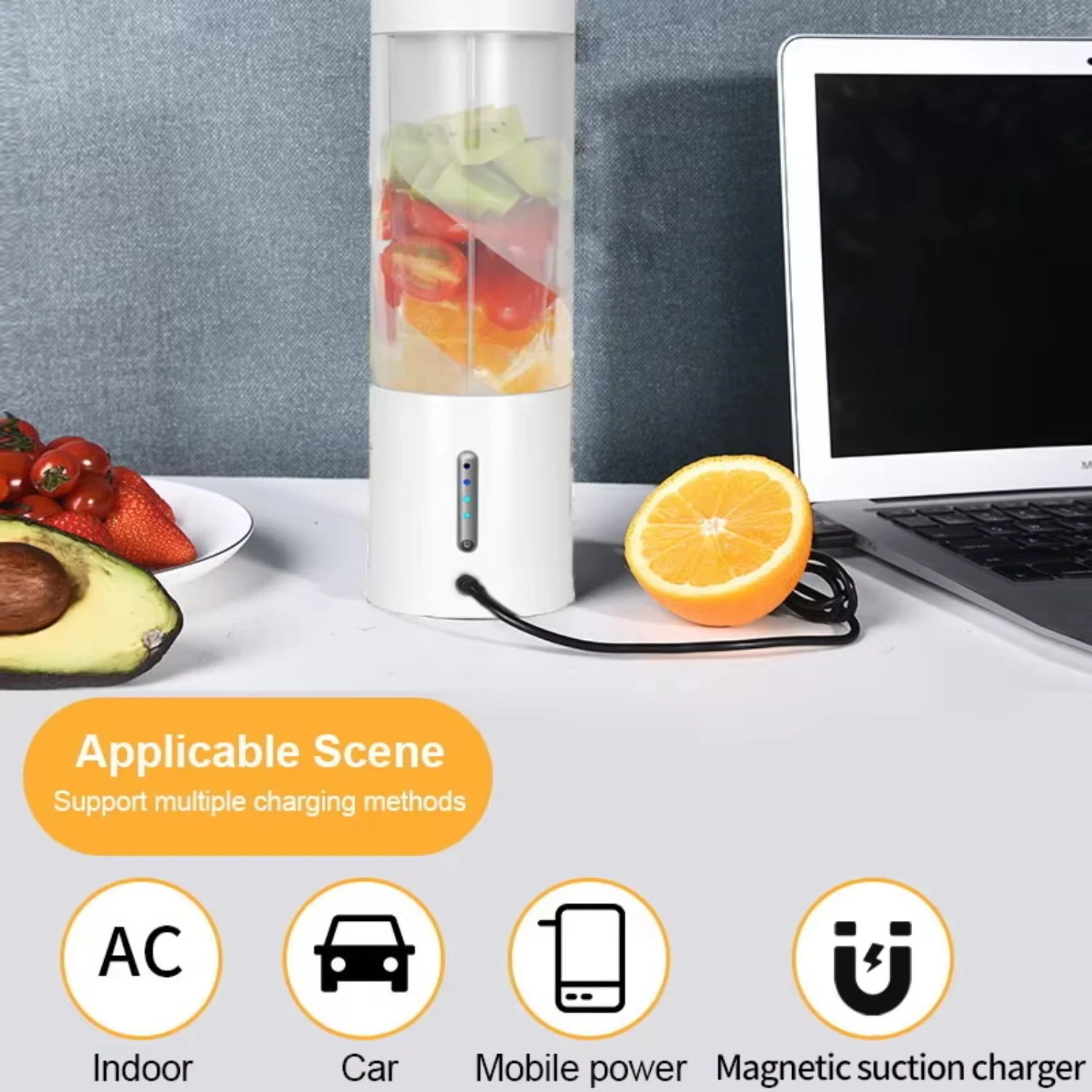 Juicer USB Blender Mini Fruit Mixer Extractor Food Smoothie Multifunction Juice Maker Machine Blender Smoothie Blender