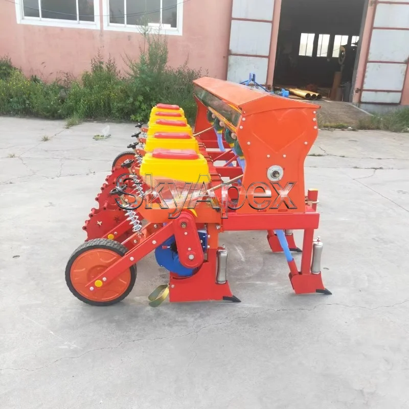 Practical Corn Soybean Seeder Durable Precise Seeding Adjustable Plant Spacing Convenient Farm Sowing Tool Agricultural Planting