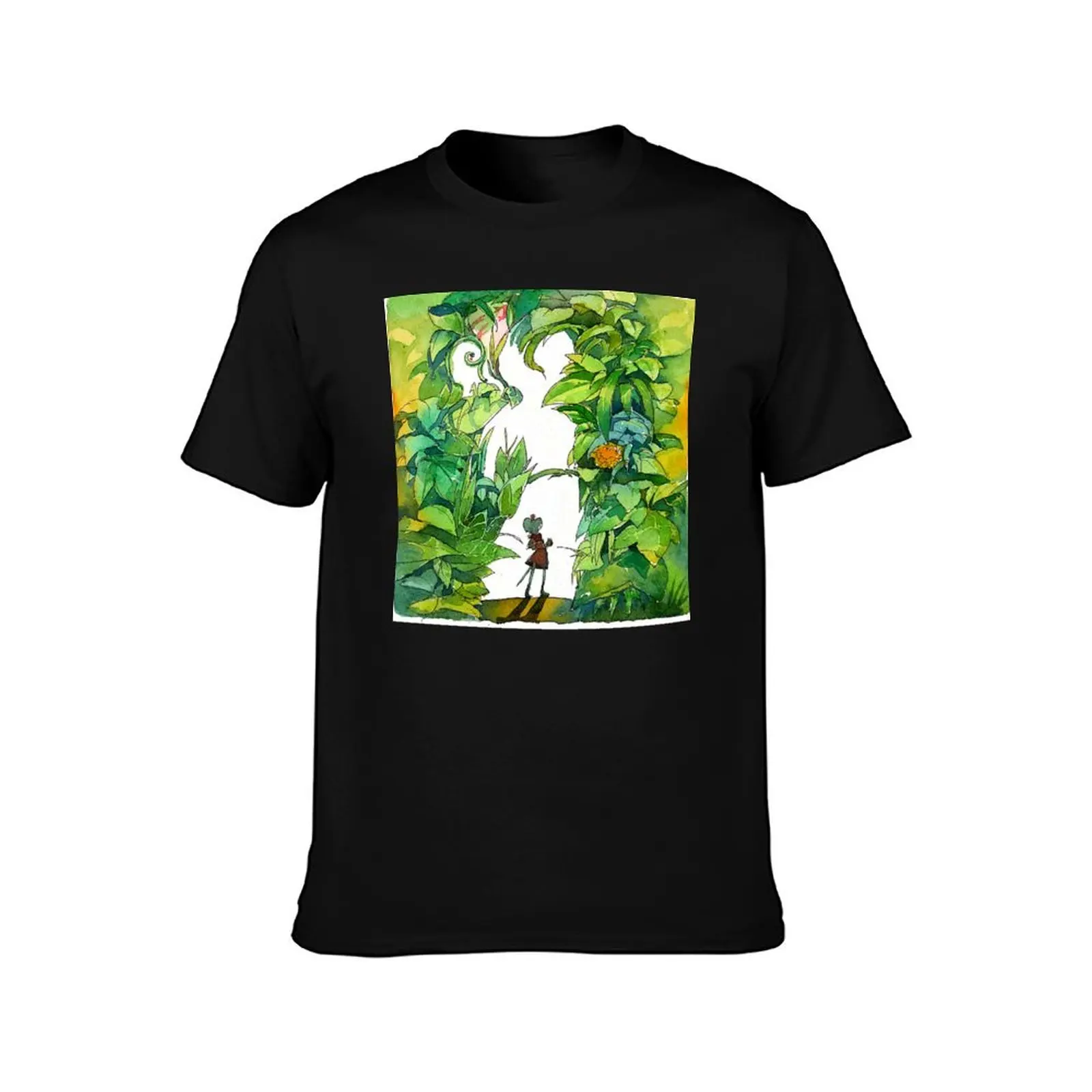 Secret World of Arrietty T-Shirt Plus Size Lightweight Top