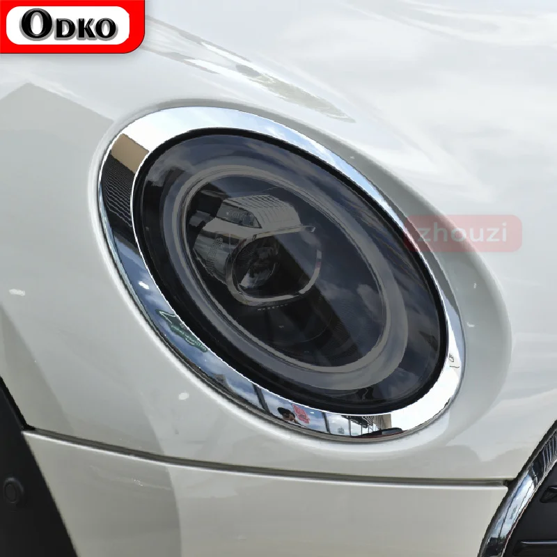 

2 шт. для MINI Clubman F54 JCW Cooper S, оттенок автомобильных фар, черная защитная пленка, защитная прозрачная наклейка из ТПУ, аксессуары