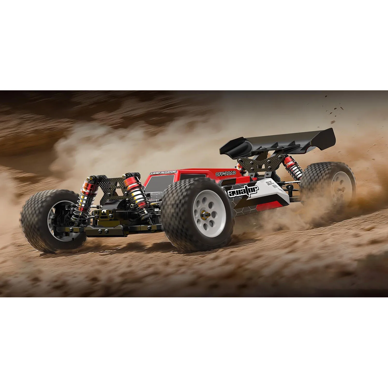 

Toy Nylon Frame 1/10 High Speed Remote Control Off Road Car 1001 RC Cars Model Vehicle Hobbywing 60A Brushless Metal Drive Shaft