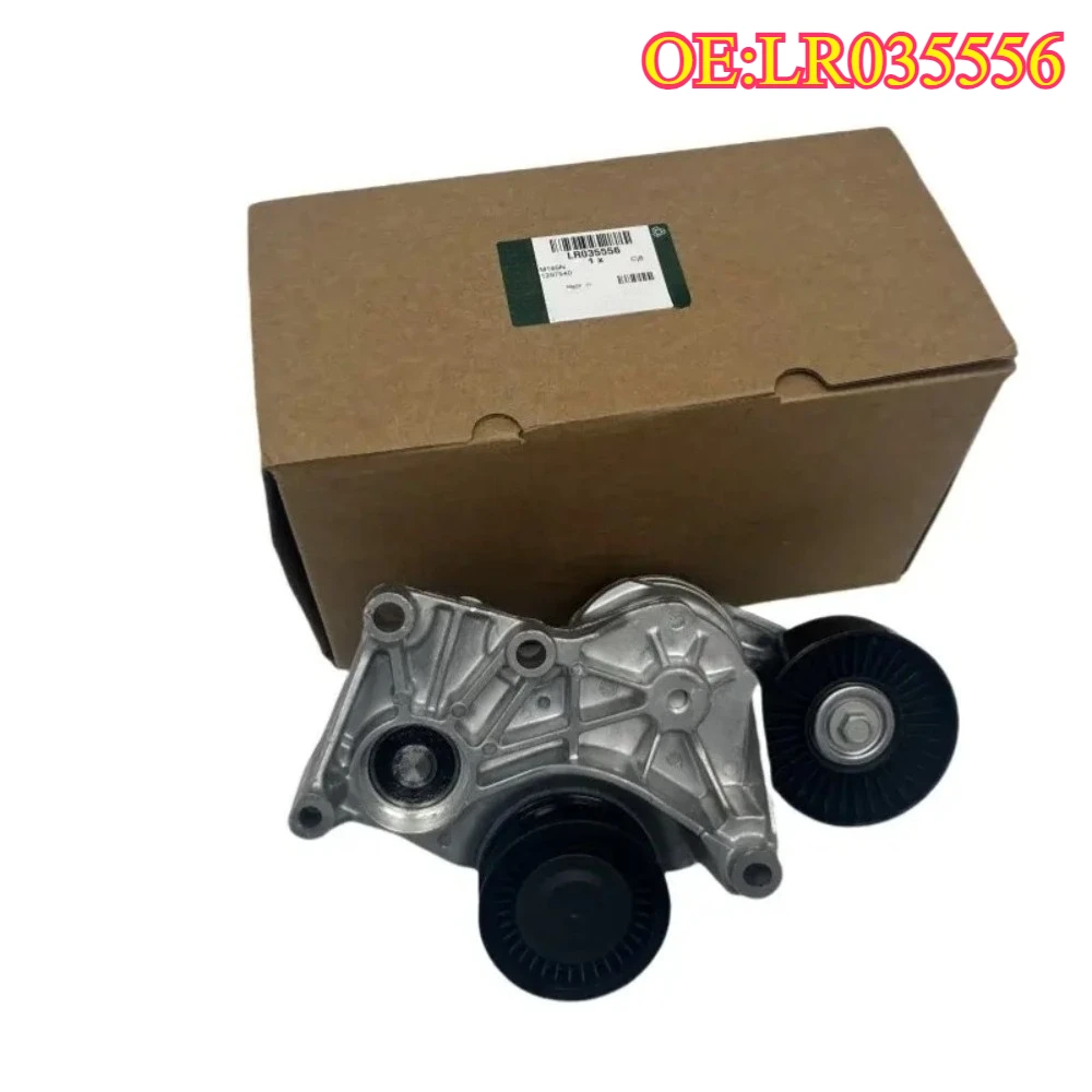 

High quality New For LR035556 3.0L V6 5.0L V8 Petrol Tensioner Assembly Fit ForDiscovery 4 2017 2013 Range Rover Sport