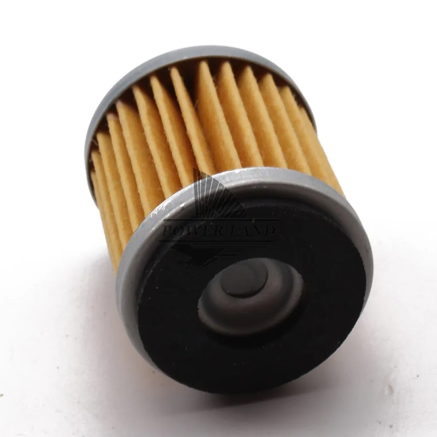 4pcs Yellow Motorcycle Engine Oil Filter Machine Filter Fits for Yamaha TT250R YZ250F WR250F YZ400F WR400F YZ426F WR426F