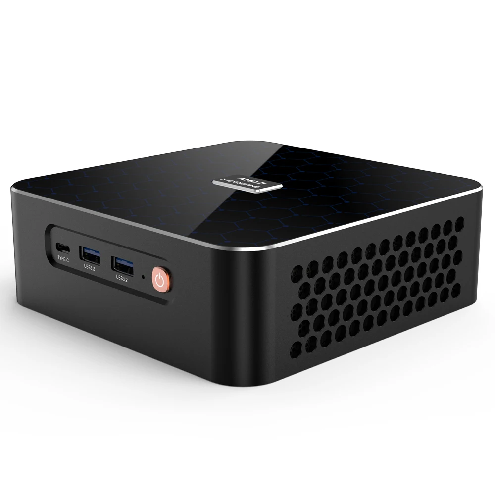 MOREFINE M600ミニPC ゲーミングPC Ryzen 9 8945HS/7940HS USB4 2x2.5G