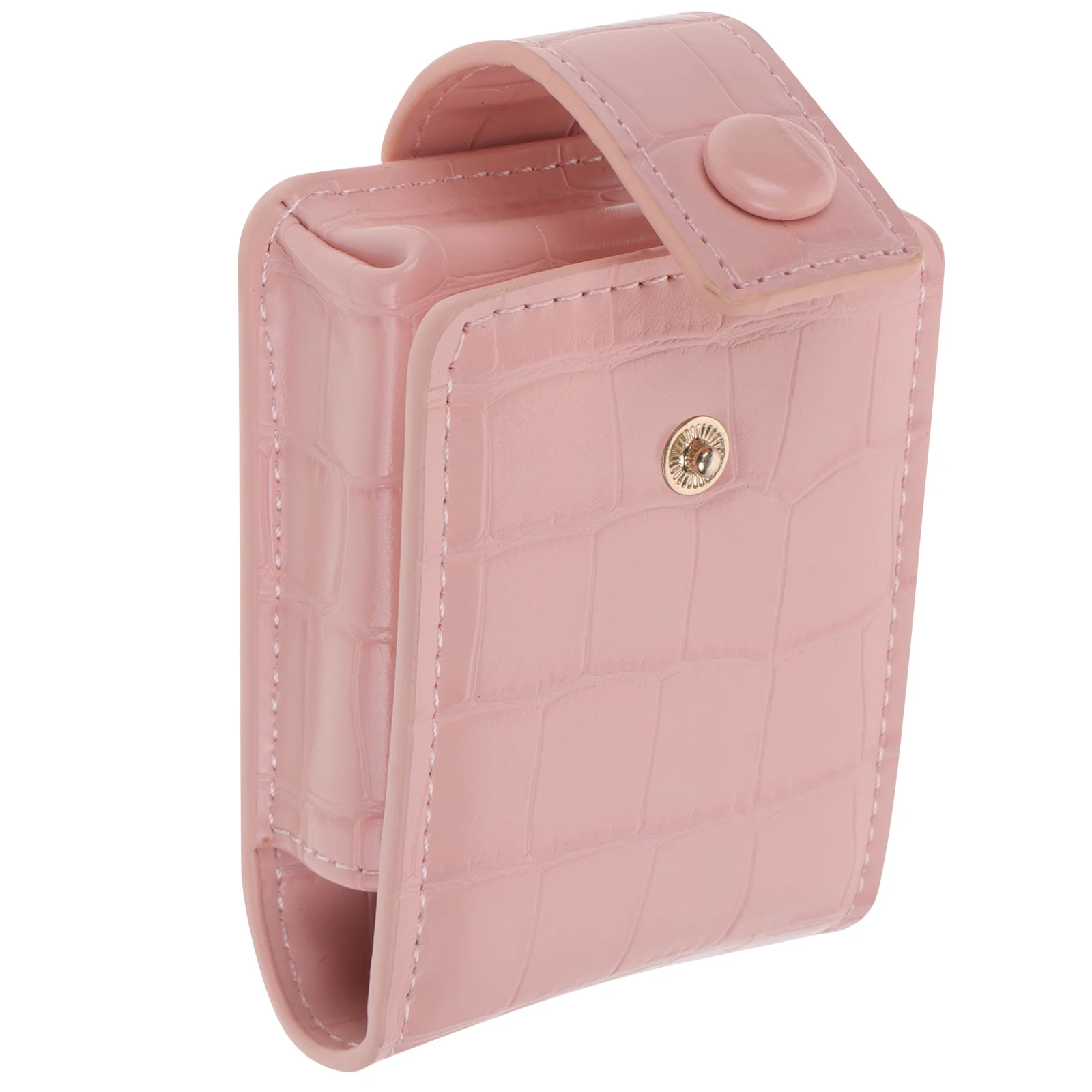 

Lipstick Organizer Portable Mini Makeup Pouch Small Bag Compact Mirror Lipstick Holder Mini Makeup Mirror