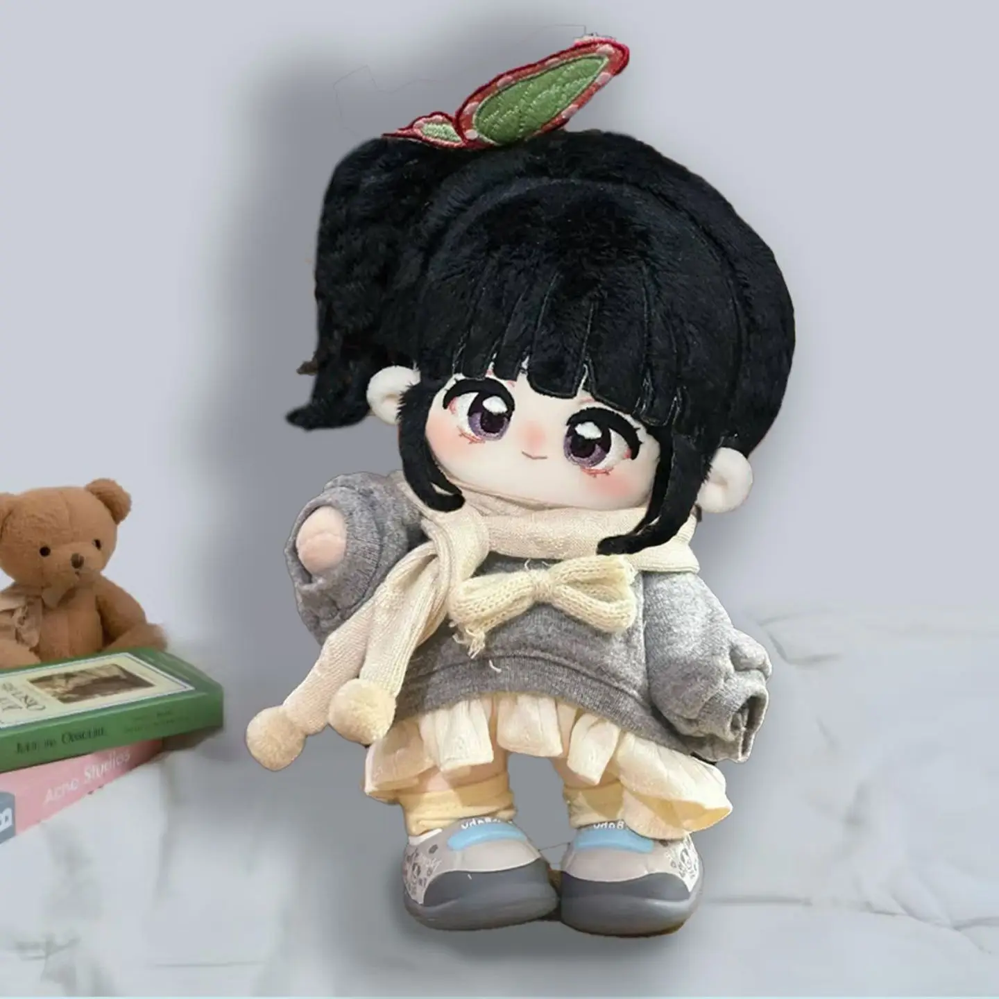 Stuffed 20cm Anime Figures Plush Cartoon Cotton Dolls Toys Cute Gifts