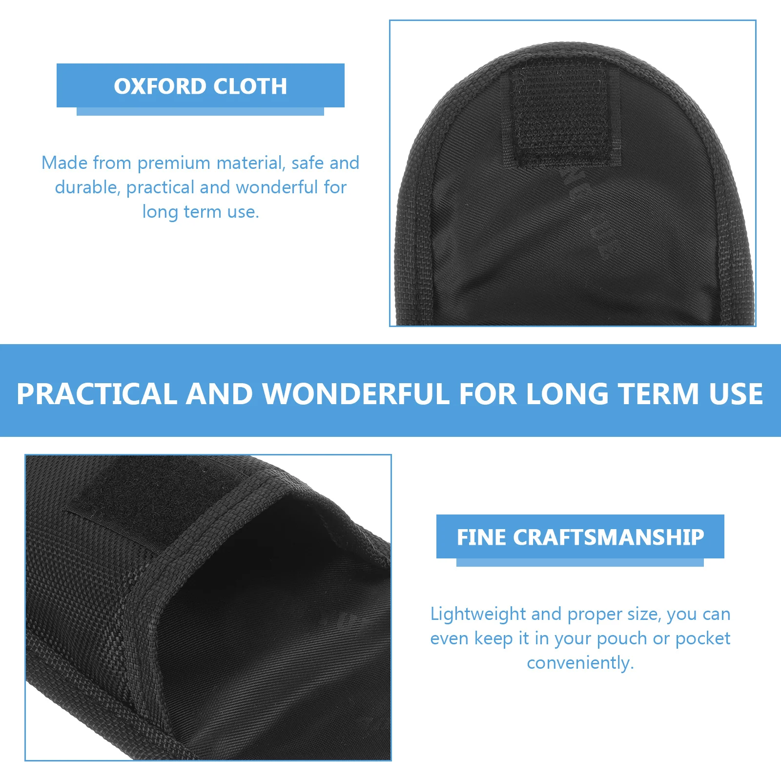 Saxophone Head Storage Bag Soft Durable Practical Portable Carrying Pouch Trumpet Mouthpiece Flute Head Organizer