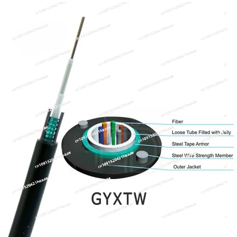 

Suitable for1 Km Price Fiber Optic Cable 2 4 6 8 12 24 48 96 288 Single Mode Armored Submarine Fiber Optic Per Meter