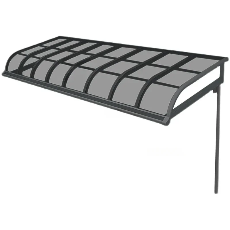 

Aluminum Alloy Gazebos Awning Balcony Outdoor Rainproof Sunscreen Canopy Home Courtyard Tent Eaves Rain Protection