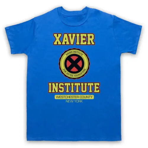 CHARLES XAVIER INSTITUTE UNOFFICIAL FILM MENS & WOMENS T-SHIRT