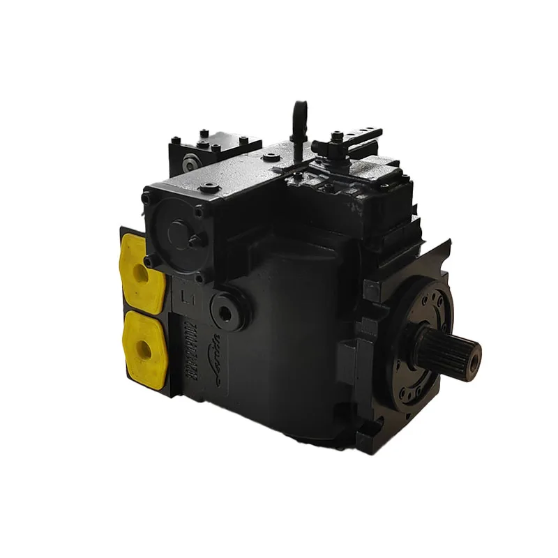 Hydraulic Power Piston Pump High Efficiency Hydraulic Pump Structure