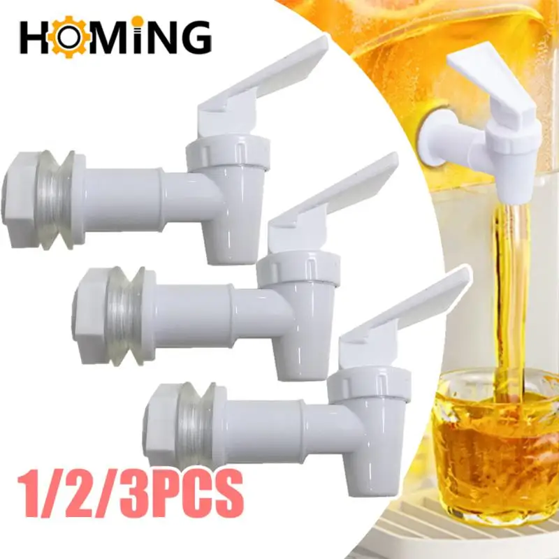 1/2pcs Glass Wine Bottle Faucet Jar Wine Barrel Water Tank Faucet With Filter Wine Valve Water Dispenser Switch Tap Beer Bibcock