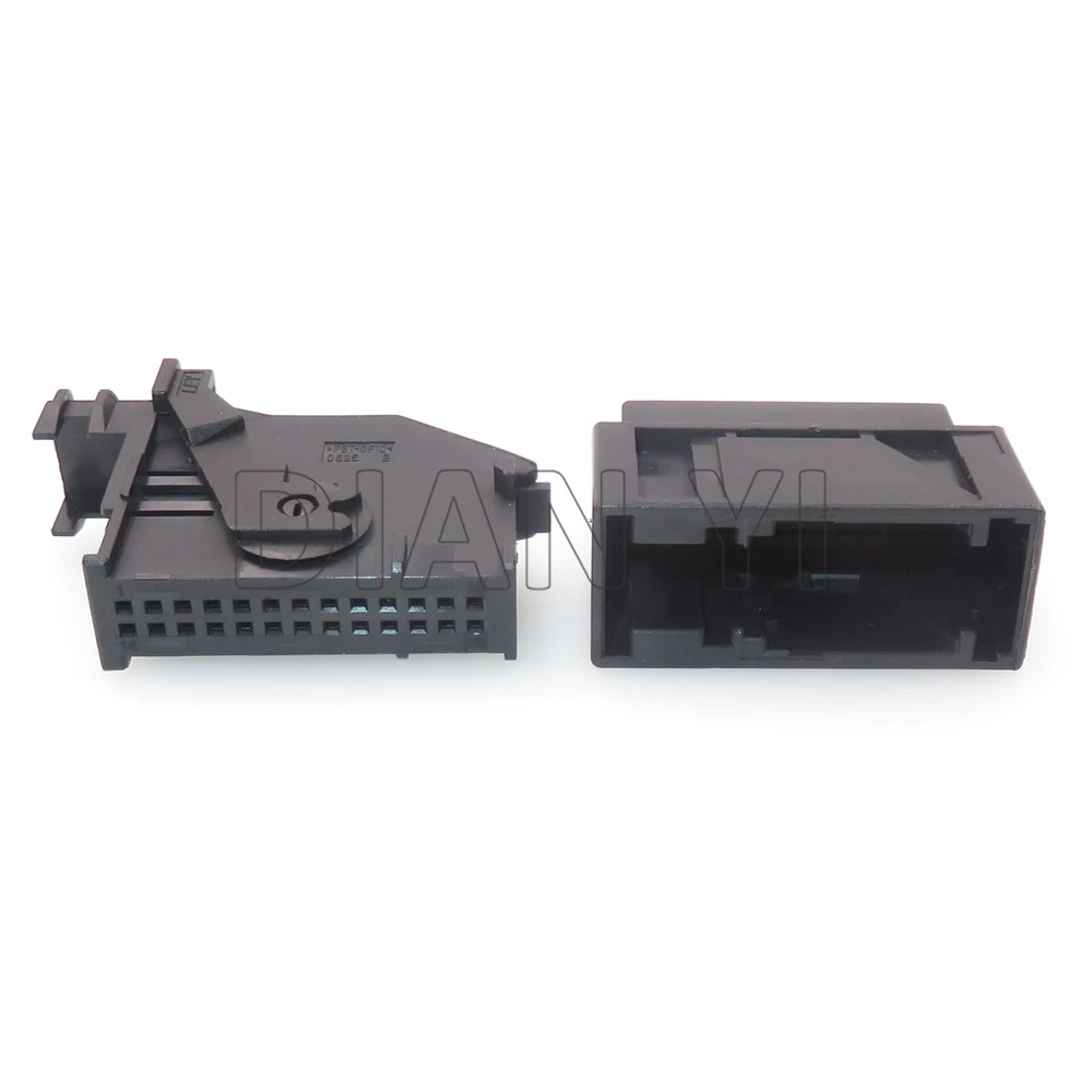 1 Set 26 cara Starter lampu depan Otomatis Plug Socket mobil alat navigasi soket pengontrol AFS modul konektor untuk VW