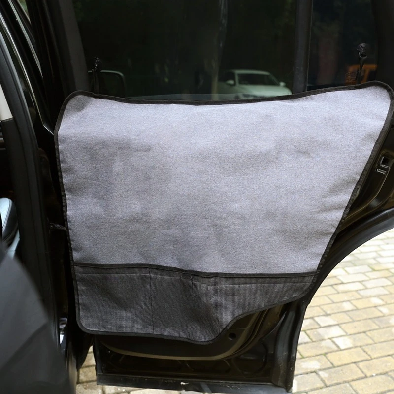 Car door pet pad side door dog cat anti-scratch and bite protective pad dirt-resistant