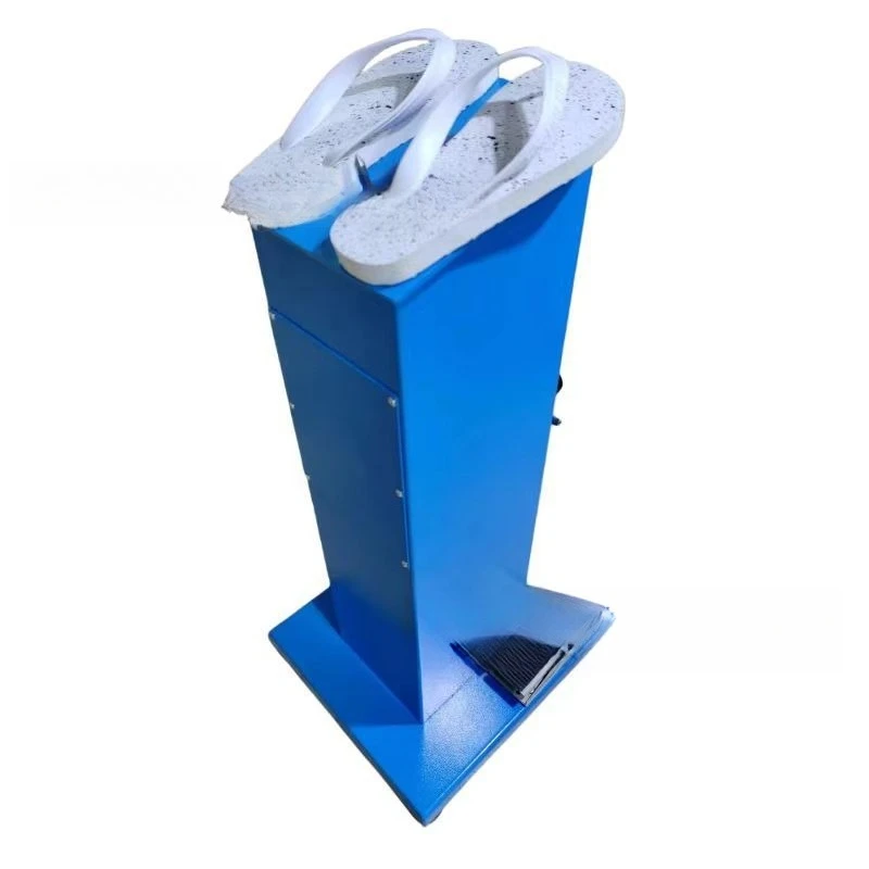 Pneumatic slippers help machine, flip-flops shoe upper machine