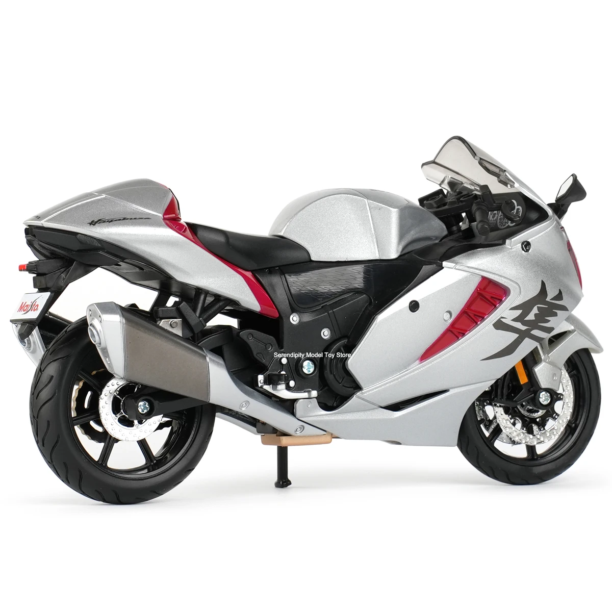 Maisto 1:12 2022 Suzuki Hayabusa Die Cast Vehicles Collectible Hobbies Motorcycle Model Toys