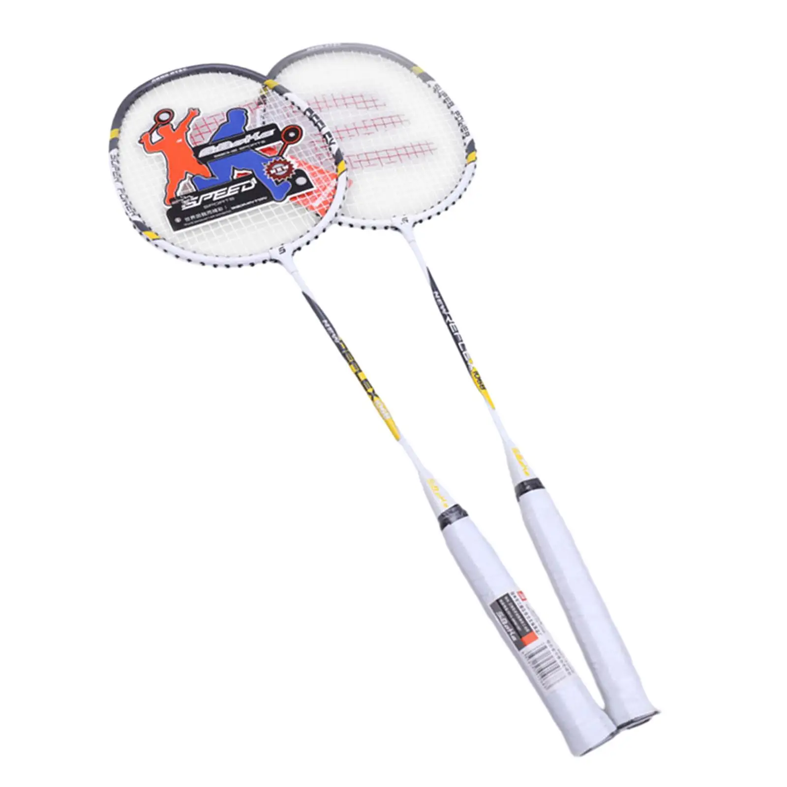 

2x Badminton Racquet Set Parentchild Interactive Toys Badminton Equipment for Outdoor