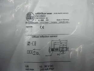 

New diffuse proximity switch OGH503