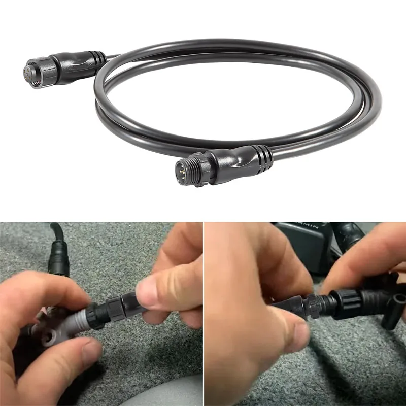 NMEA 2000 (N2K) Backbone, Drop or Extension Cable for Lowrance Simrad B&G Navico & Garmin Networks (Length: 1 Meter/3ft 3 inches