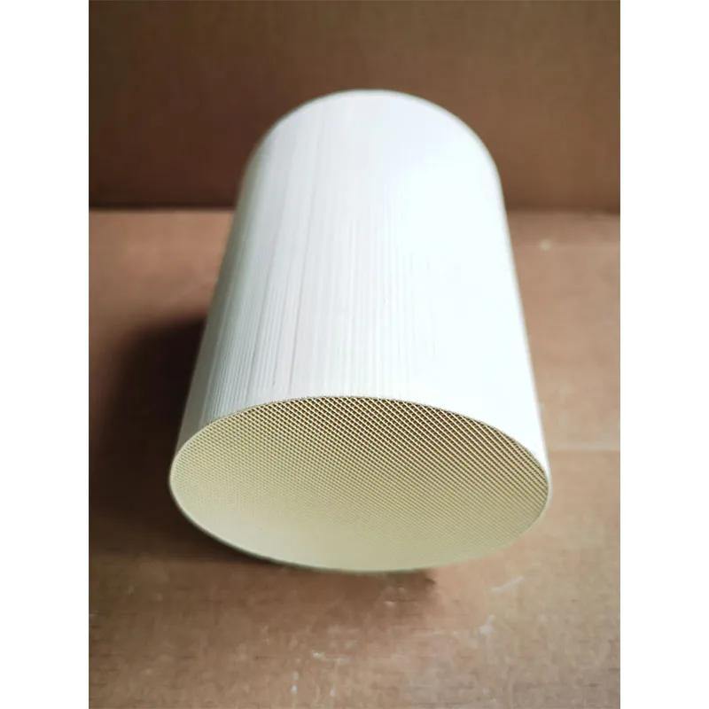 Cars Exhaust System 103*100mm Euro 4 400cpsi Universal Ceramic Honeycomb Catalyst Three-Way Catalytic High Flow Conversion