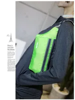Homefish Multifunctional Nylon Chest Waist Bag Unisex Running Belt Pouch Mobile Phone Pocket Outdoor Travel Fanny Pack 2