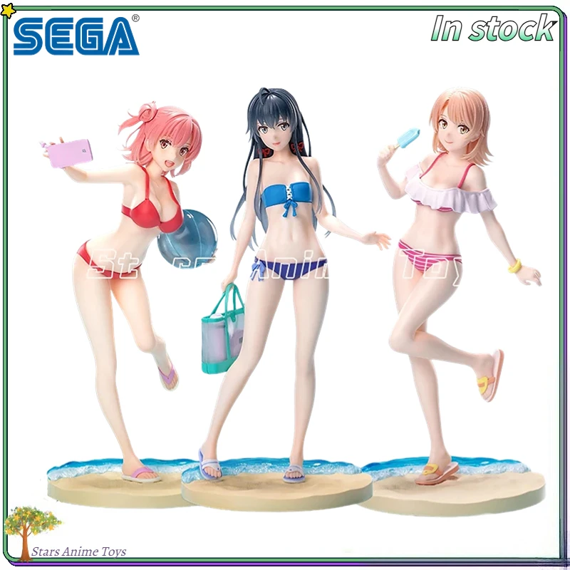 Originele SEGA Luminasta Mijn Tiener Romantische Komedie SNAFU Climax Isshiki Iroha/Yukinoshita Yukino/Yuigahama Yui Model Speelgoed