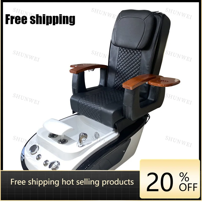 Factory Direct Sales Cross-border Pedicure Chair Nail Salon Massage Pedicure Chair