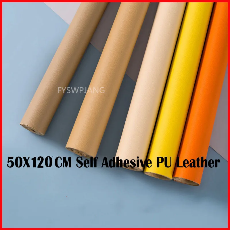 20x30cm Self Adhesive PU Leather Patches Diy Stickers Faux Synthetic Stick-on Leather Fabric for Sofa Repair Patch Sticky