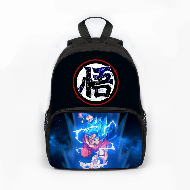 36 types Dragon Ball Backpack Super Saiyan Goku Vegeta School Bags Cartoon Anime Cute Student Backpack Teenagers Birthday Gifts