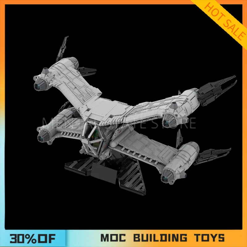 

[7848PCS]Customized MOC starfighter Creative Building Blocks Set STEM Educational Toys DIY Construction Model Kit Birthday Gifts