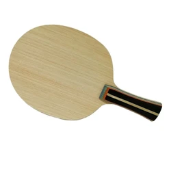 Lin Yun Ju Super ZLC Table Tennis Blade Fast Attack Offensive Gold ZLC Ping Pong Bat Paddle FL or Staright Handle Tennis Racket