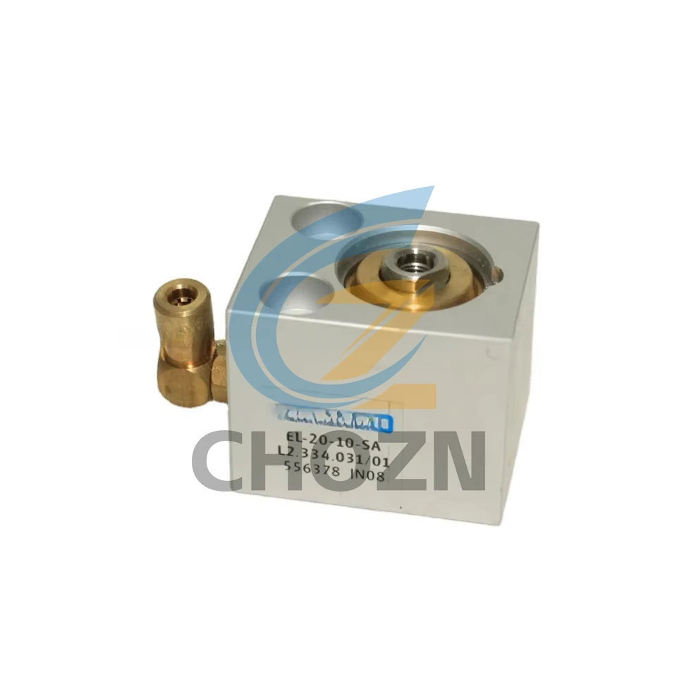هايدلبرغ L2.334.031 CD74 اسطوانة هوائية L2.334.031/01 D20 H10 EW EL-20-10-SA لنظام التخميد هايدلبرغ XL75