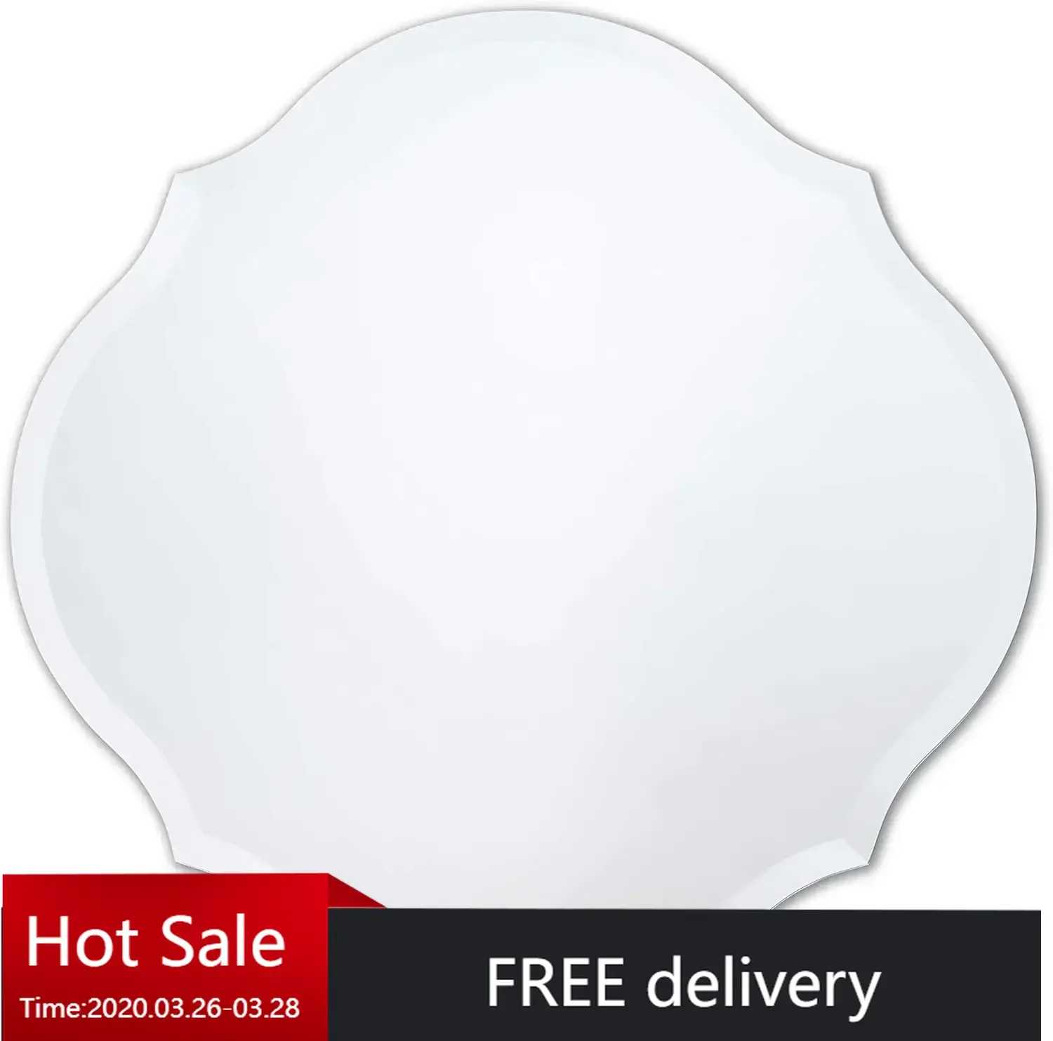 Frameless Round Mirror | 30