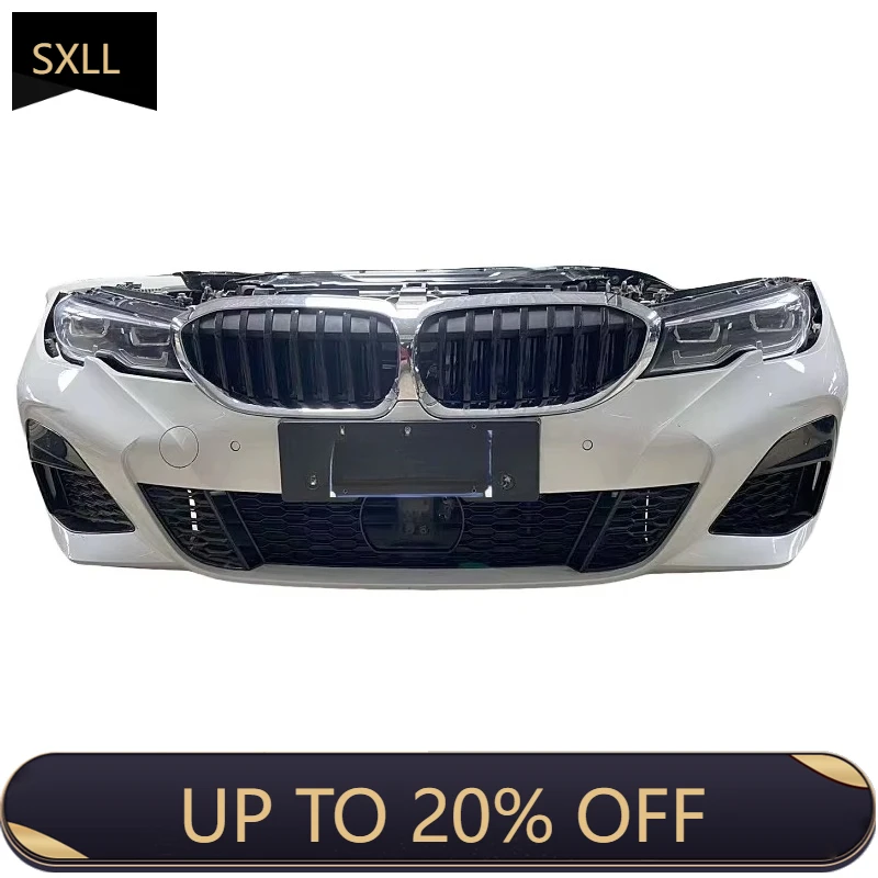 

SXLL Suitable for 3 Series G20 G28 front bumper assembly, headlights, front grille, water tank, condenser g20 body kit