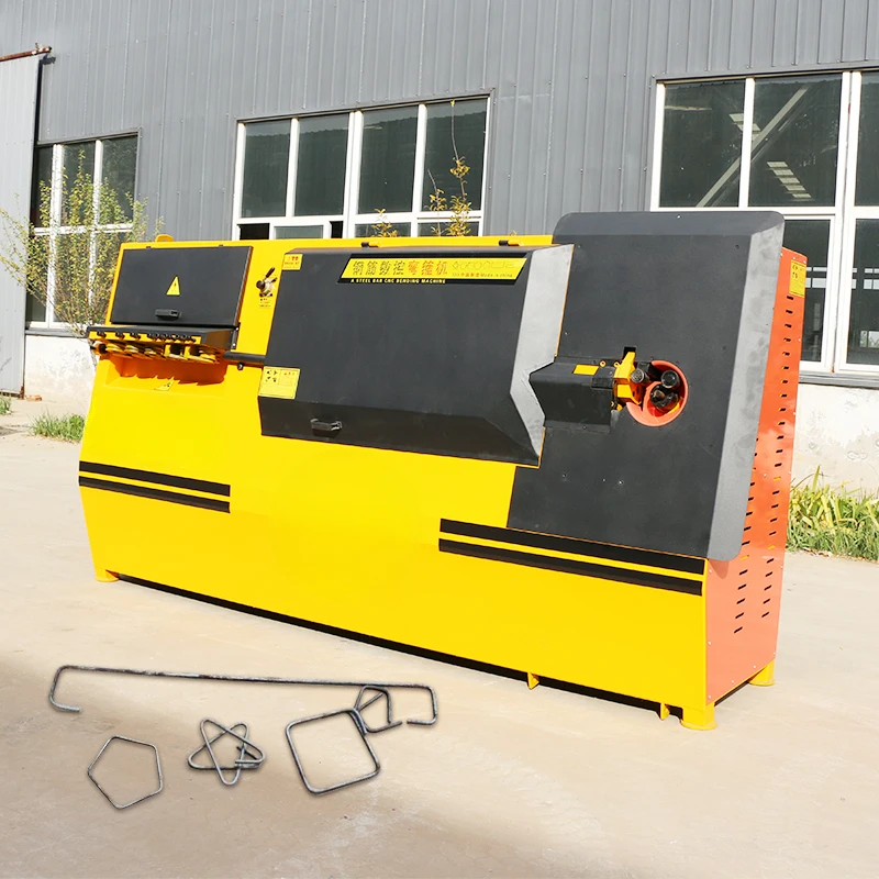 Stirrup Wire Steel Bar bending machine Manufacturers Provide Fully Automatic stirrup bender machines At Ex-factory Prices