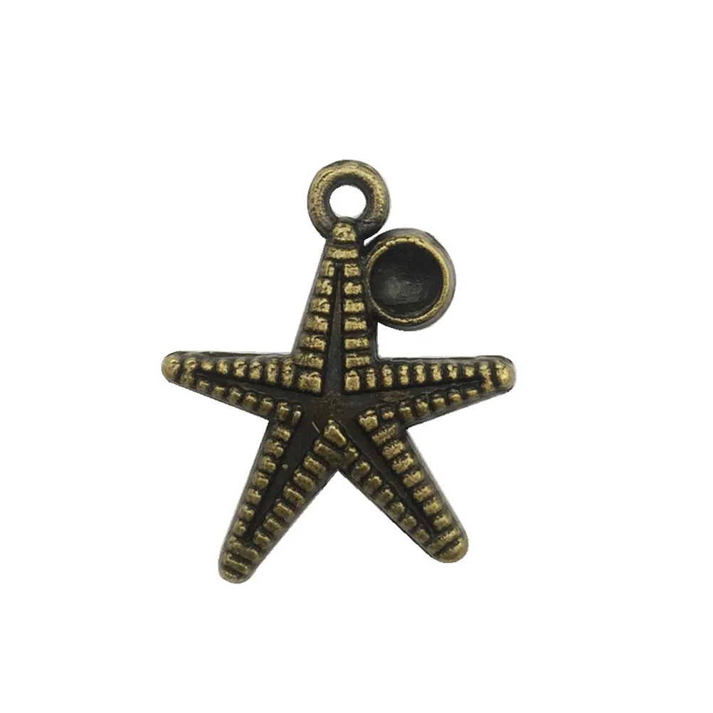 

56Pcs Marine Animal Alloy Charms Bronze Jewelry Making Accessory for Necklace Bracelet Keychain DIY Crafting Jewelry