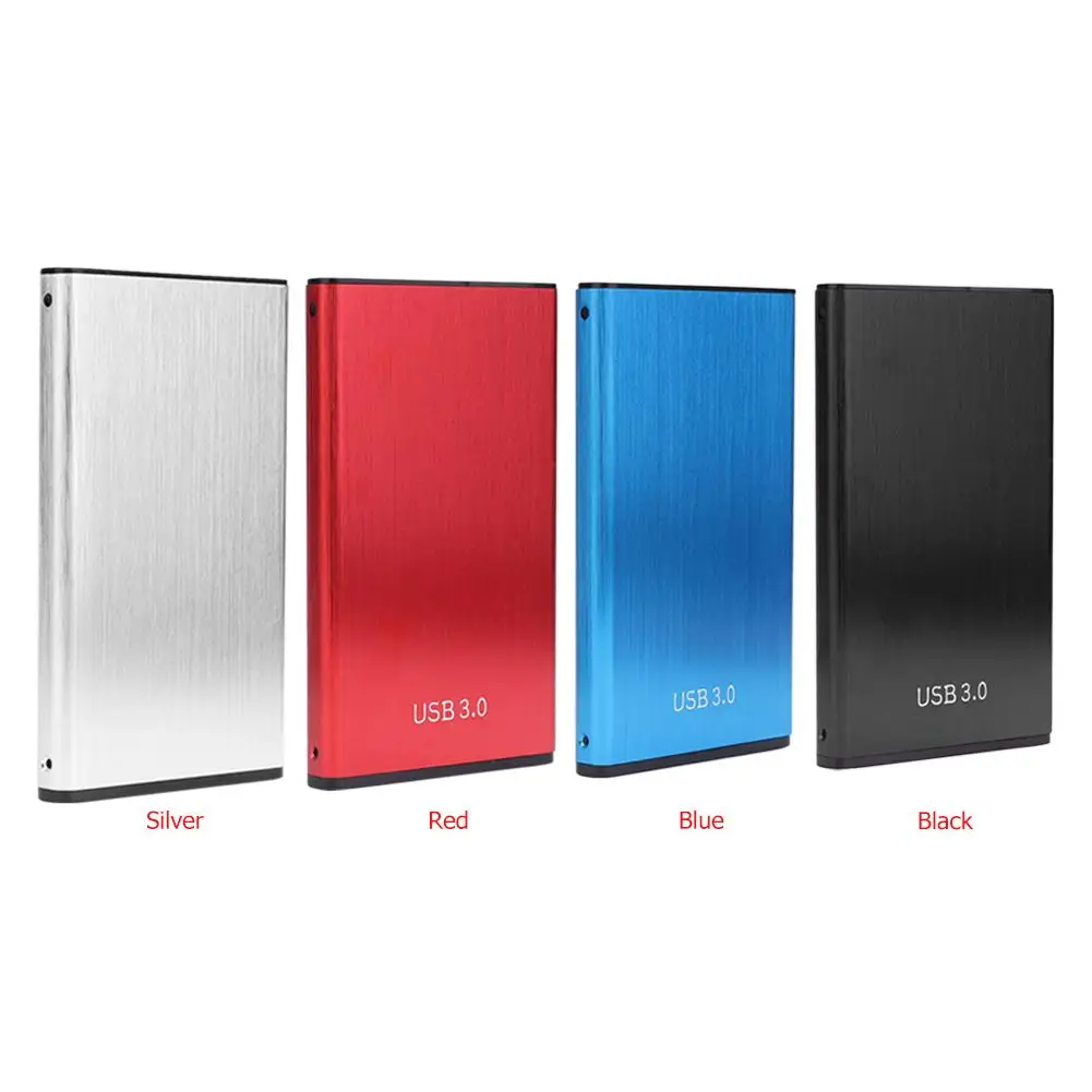 2.5 Inch HDD Case SATA 3.0 to USB 3.0 5 Gbps HDD SSD Enclosure Support all 7mm/9.5mm 2.5-inch SATA 1/2/3 HDD SSD External Box