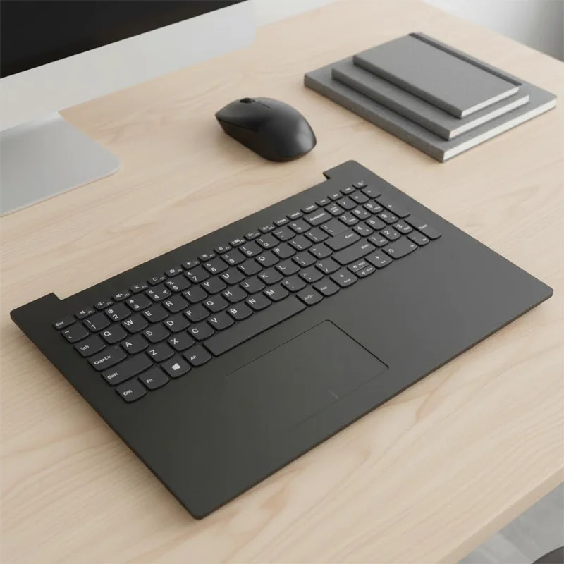 

Железно-серый верхний корпус с подставкой для рук и клавиатурой для Lenovo Ideapad 320 15 15ISK 15IKB 15IAP 15ABR 15AST 5CB0N86316